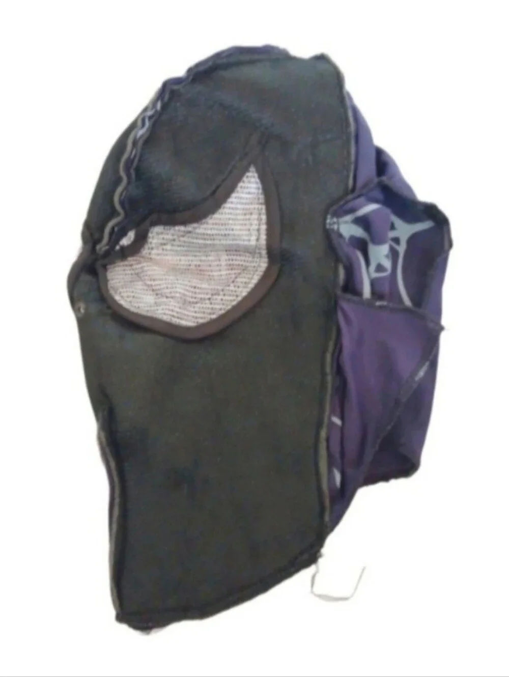 Venom Costume Full Hood Soft Mask | EUC |Dark Purple & Gray